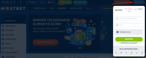 Mostbet hungary