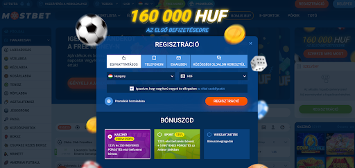 Mostbet Regisztráció